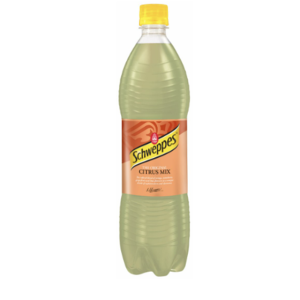 Schweppes Citrus Mix 1l Pet Bottles