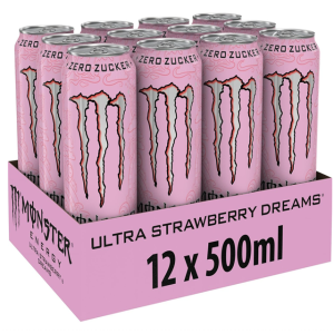 Monster Energy Drink Ultra Strawberry Dreams 500ml