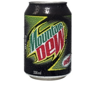 Mountain Dew 330ml Can