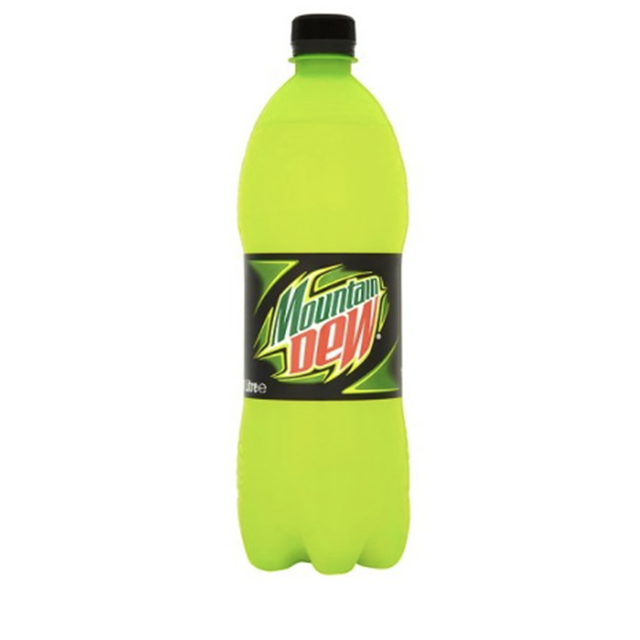 Mountain Dew 1l Pet Bottles