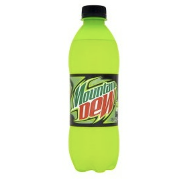 Mountain Dew 500ml Pet Bottles
