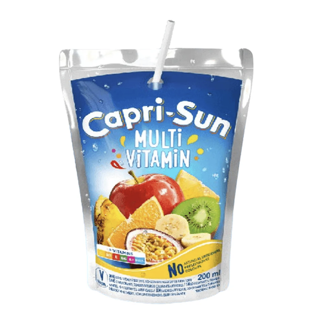 Capri Sun Multivitamin Juice 10 x 200ml