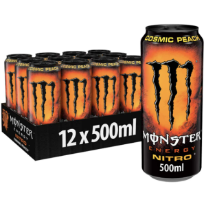 Monster Energy Drink Nitro Cosmic Peach 500ml