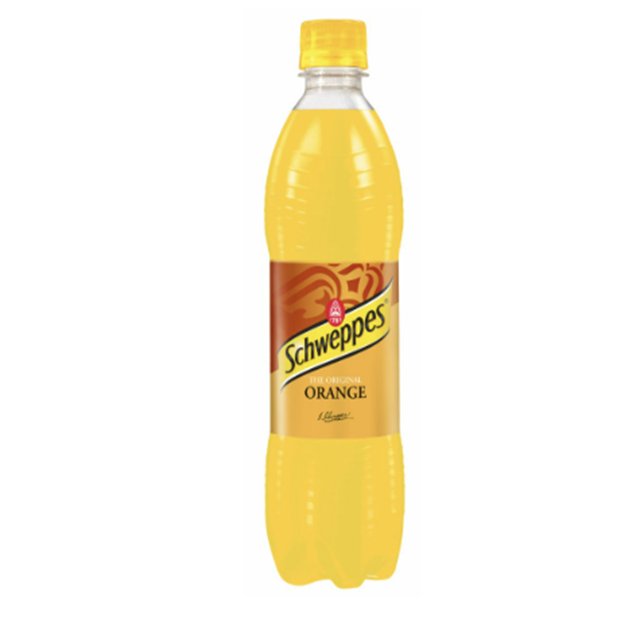 Schweppes Orange 500ml Pet Bottle