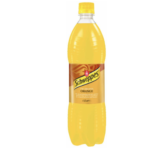 Schweppes Orange 1l Pet Bottles