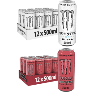 Monster Energy Drink Punch Pipeline 500ml
