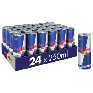 Red Bull Energy Drink Cans 24 x 250ml