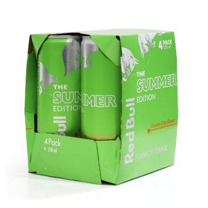 Red Bull Green Edition Curuba & Elderflower Energy Drink 250ml