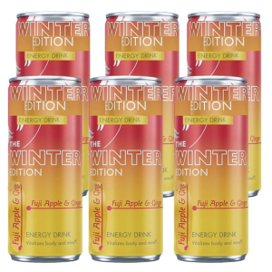 Red Bull Apple Edition Fuji Apple & Ginger Energy Drink 250ml