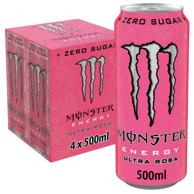 Monster Energy Drink Ultra Rosa 500ml