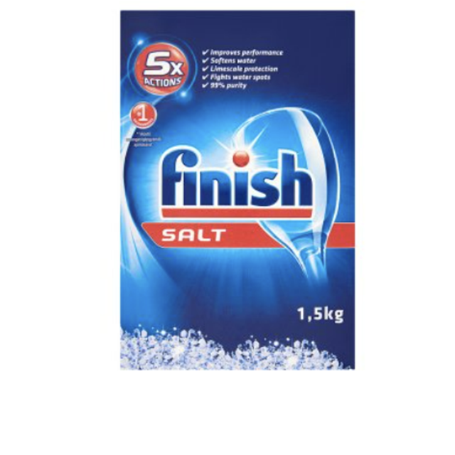 Finish Dishwasher Salt 1.5kg