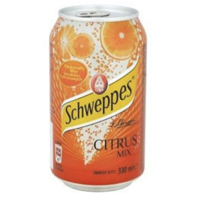 Schweppes Citrus Mix 330ml Can
