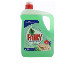 Fairy Professional Sensitive Dishwashing Liquid 5l