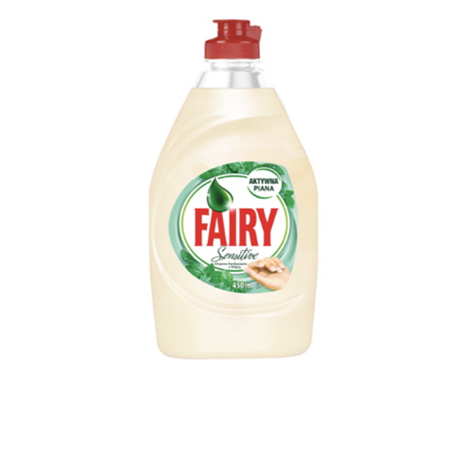 Fairy Sensitive Tea Tree & Mint 450ml