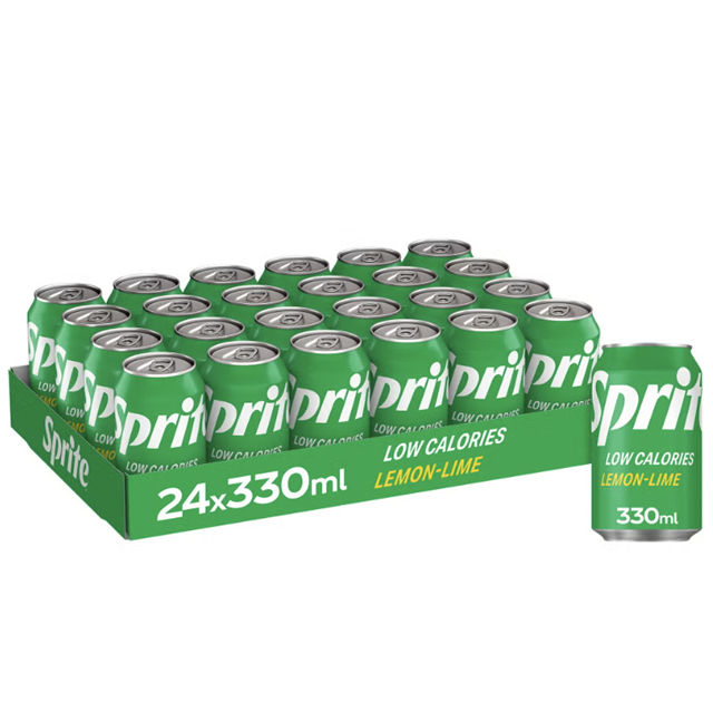 Sprite 330ml Cans