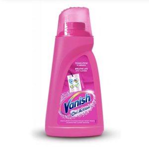 Vanish Oxi Action Pink Stain Remover 1l