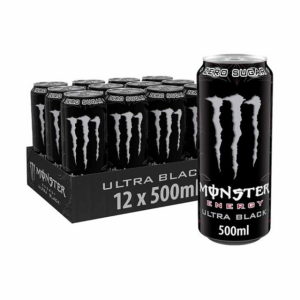 Monster Energy Drink Ultra Black 500ml