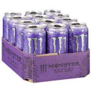 Monster Energy Drink Ultra Violet 12 x 500ml