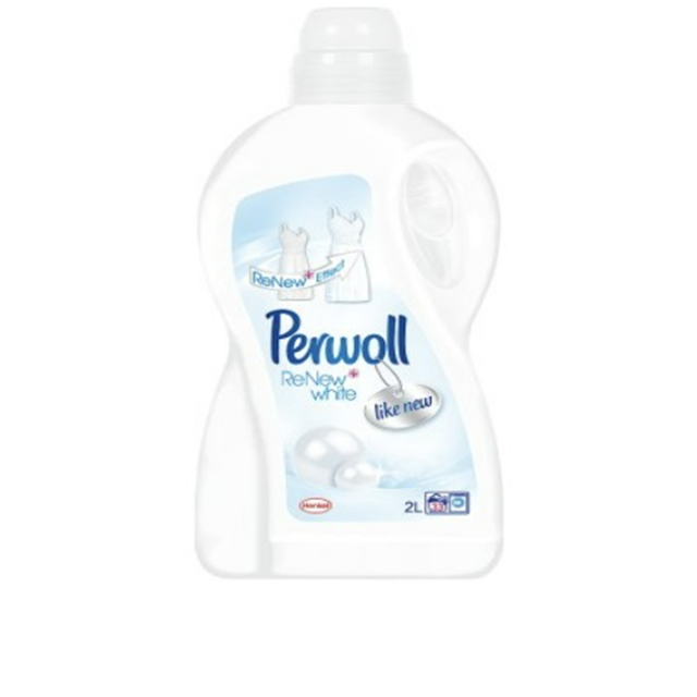 Perwoll ReNew + White Fabric Liquid 2l