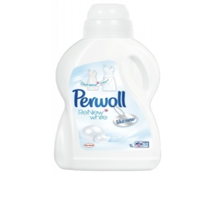 Perwoll ReNew + White Fabric Liquid 1l