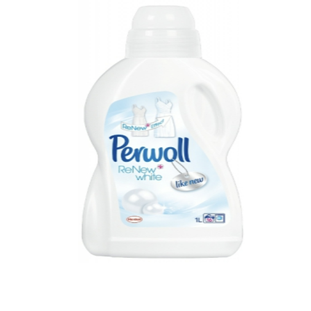 Perwoll ReNew + White Fabric Liquid 1l