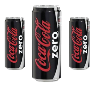 Coca Cola Zero 330ml Cans