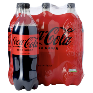 Coca Cola Zero 1.5L Pet Bottles