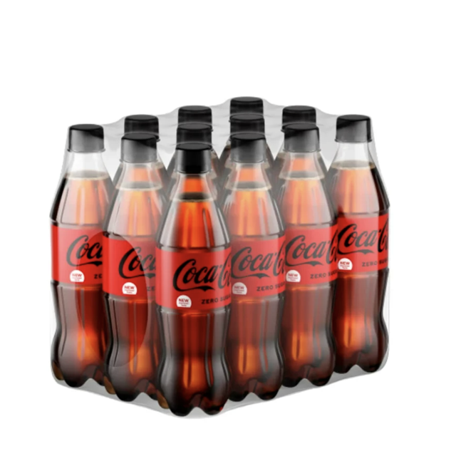 Coca Cola Zero 500ml PET Bottles