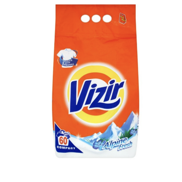 Vizir Alpine Fresh Washing Powder 4.2kg