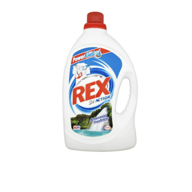 Rex Power Gel 3x Action Amazonia Freshness 2.920l