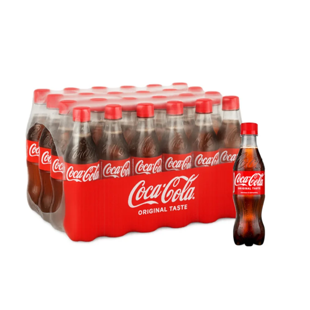 Coca Cola 24 x 330ml Pet Bottles