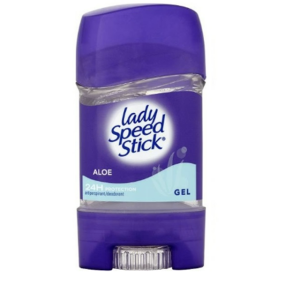 Lady Speed Stick Aloe antiperspirant deodorant gel 65g