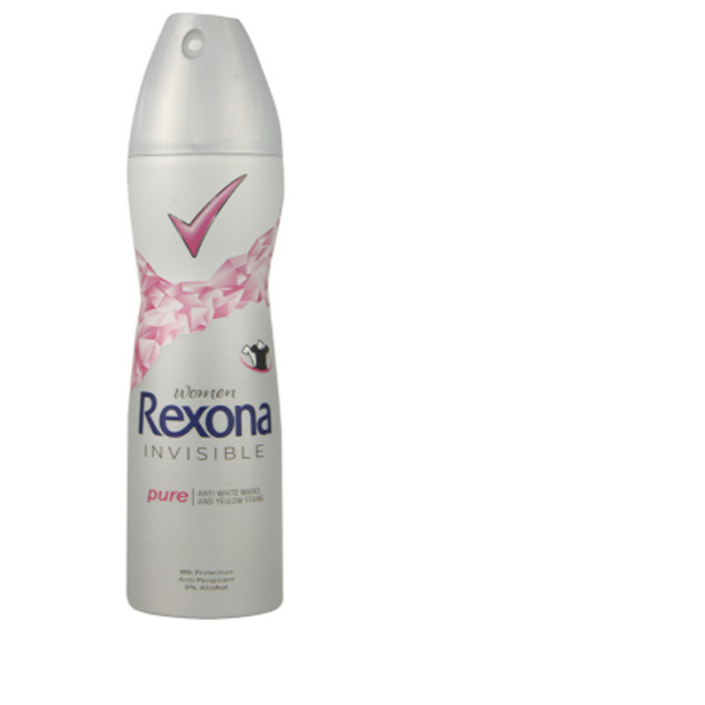 Rexona Women Invisible Pure Anti-Perspirant Deo 150ml