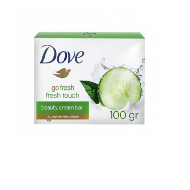 Dove Fresh Touch Beauty Cream Bar Soap 100g