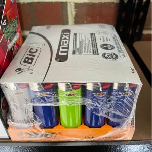 Bic Lighter J25 Mini & J26 Maxi