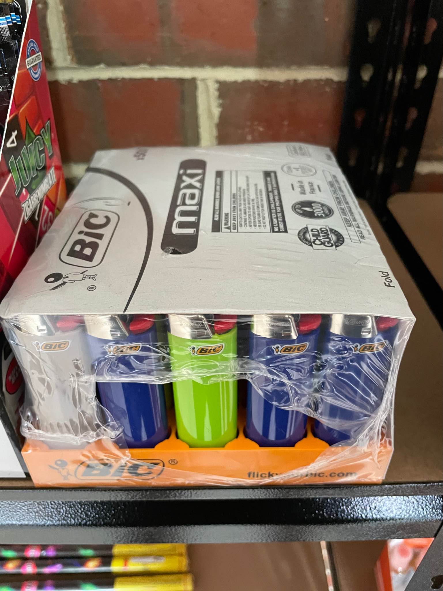 Bic Lighter J25 Mini & J26 Maxi
