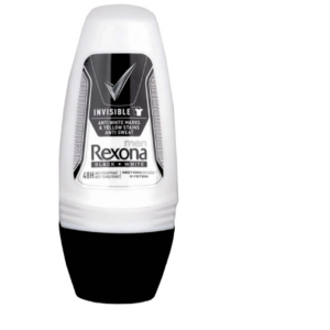 Rexona Men Invisible Black + White Deodorant Roll-On 50ml