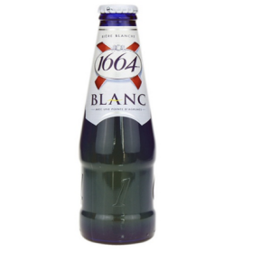 Kronenbourg 1664 Blanc Beer 24 x 330ml