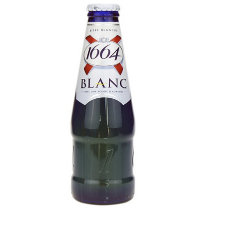 Kronenbourg 1664 Blanc Beer 24 x 330ml
