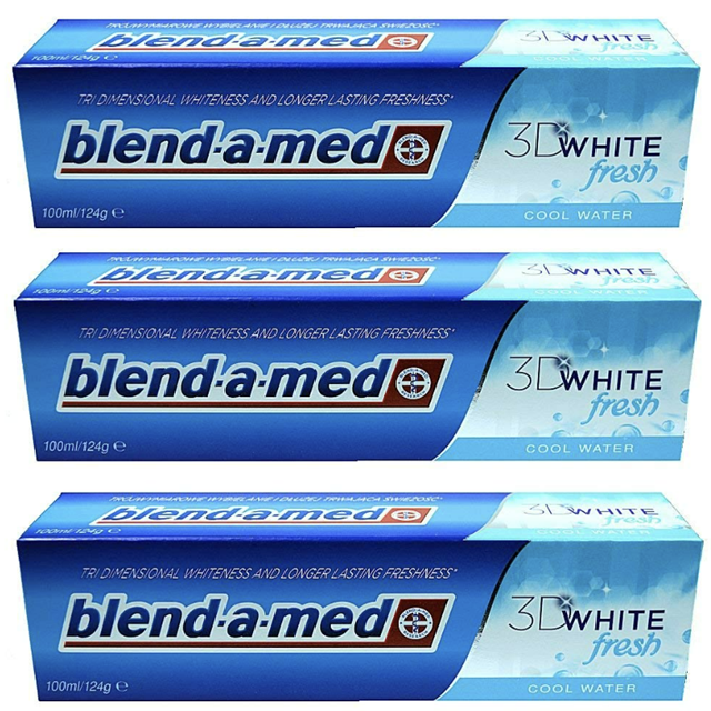 Blend-a-Med 3D White Arctic Freshness Toothpaste 100ml