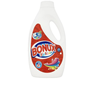 Bonux 3in1 Color Washing Liquid 1.365L