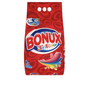 Bonux 3in1 Color Washing Powder 4.2kg