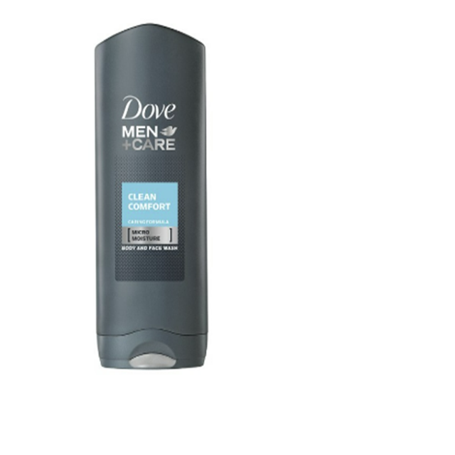 Dove Men+Care Clean Comfort Shower Gel 250ml