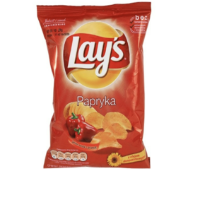 Lay’s Paprika Crisps 150g
