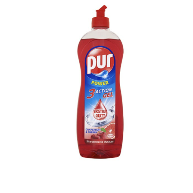 Pur Power 3Action Gel Grapefruit and Cherry 900ml