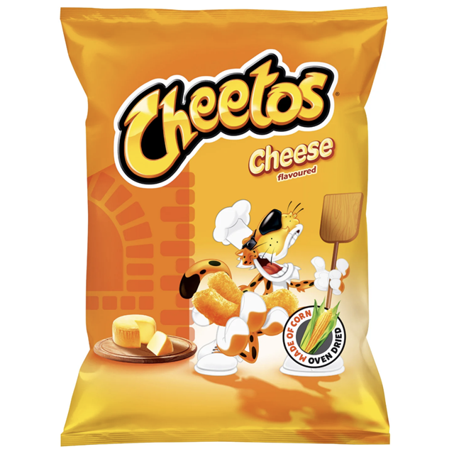 Cheetos Cheese Corn Snacks 14 x 130g
