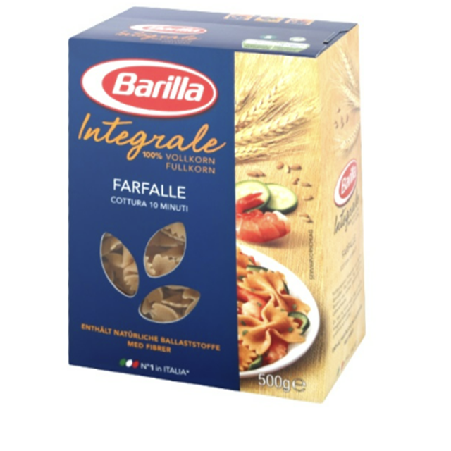 Barilla Farfalle Integrale Makaron 500g