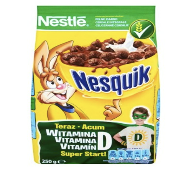 Nestle Nesquik Breakfast Cereal 250g