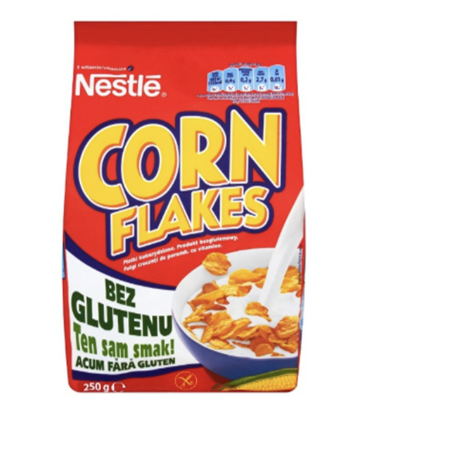 Nestle Corn Flakes Breakfast Cereals 250g