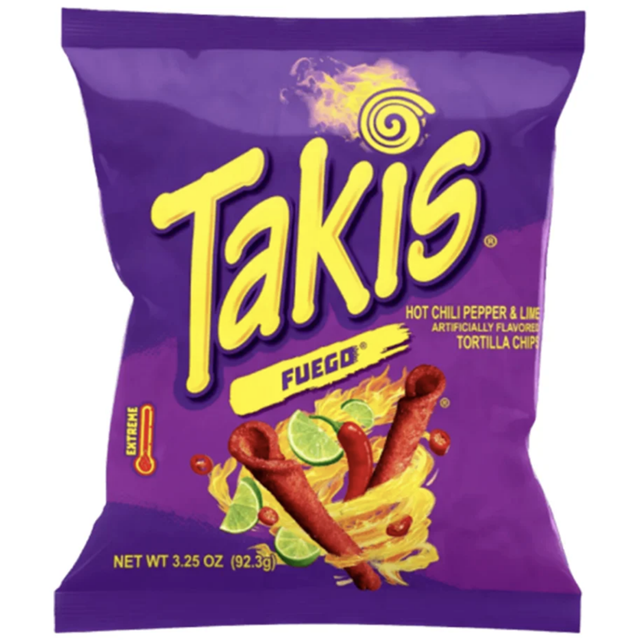 Takis Fuego 92.3g